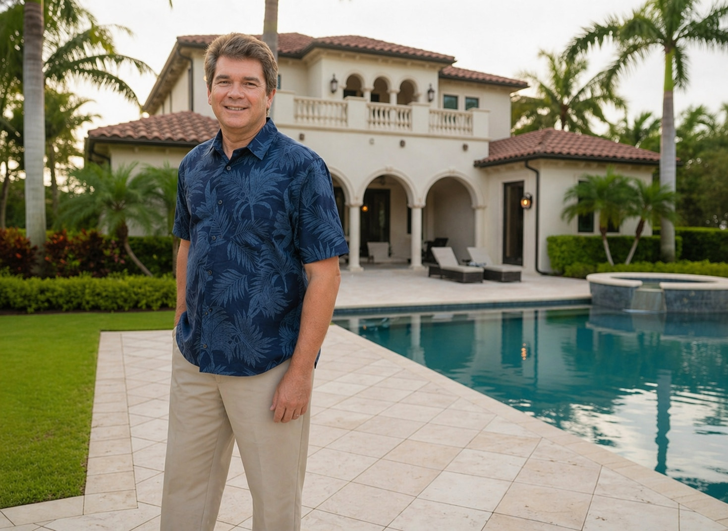 LULFS Home Sales Team in a warm South Florida setting